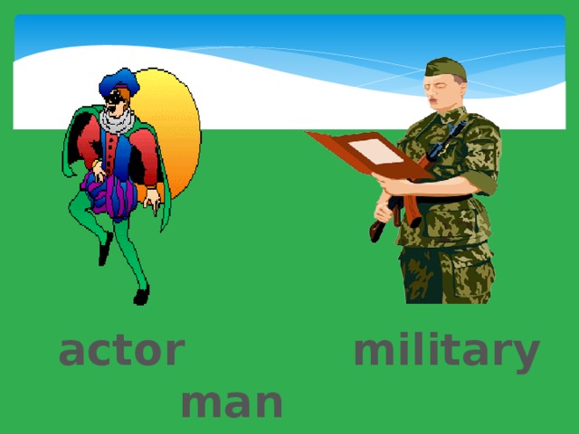 actor military man 