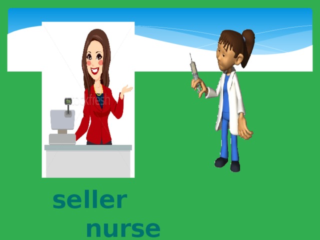 seller nurse 