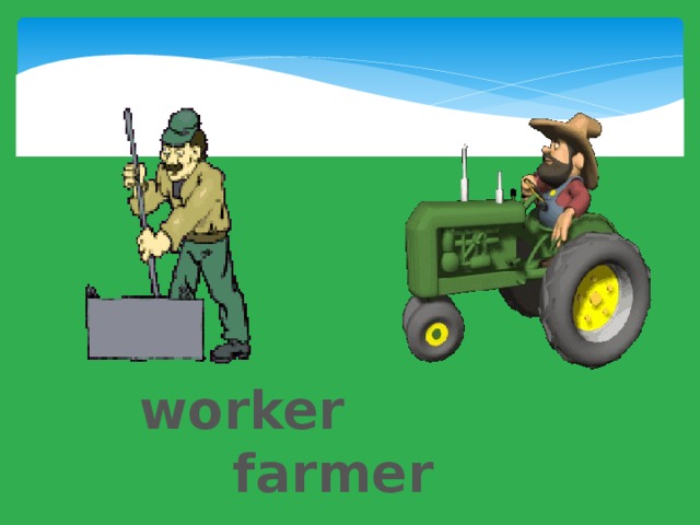 worker farmer 