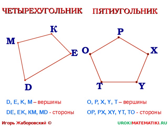 Как рисуется четырехугольник картинки