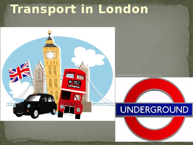 Transport in London 
