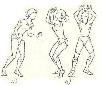 Перемещение в шаге. Ходьба пригибным шагом в волейболе. Техника перемещения в волейболе приставной шаг. Перемещение приставными шагами в волейболе. Техника стойки и перемещения в волейболе.