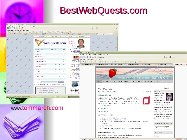 BestWebQuests.com    www. tommarch.com 