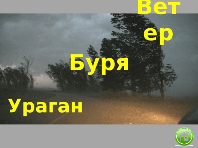 Ветер Буря Ураган 