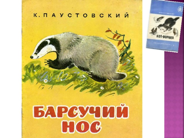 Рисунок к рассказу барсучий нос паустовский 3 класс