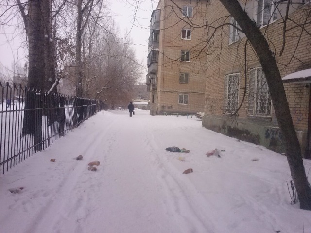 Человек в современном потребительском обществе не может прожить без того ,чтобы не производить мусор 