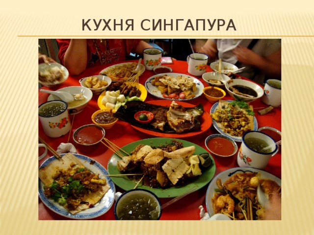 Китайская кухня презентация на английском