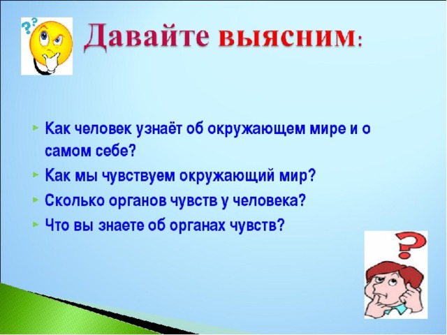 Презентация окружающий мир органы чувств 3 класс окружающий мир