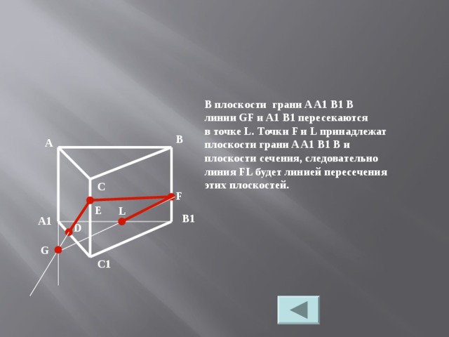 По рисунку определите каким плоскостям принадлежит прямая ab точка d1