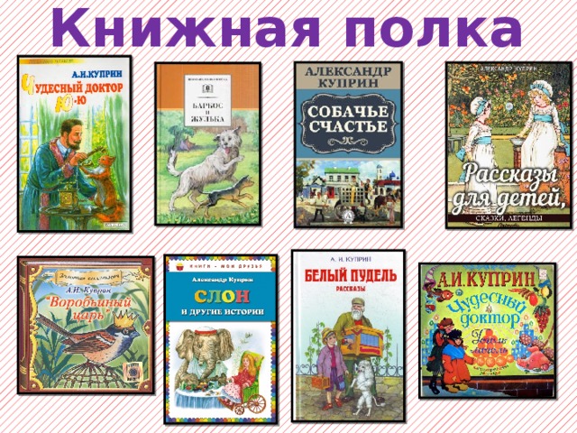 Книжная полка 