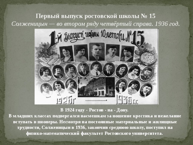 Презентация творчество солженицына 11 класс