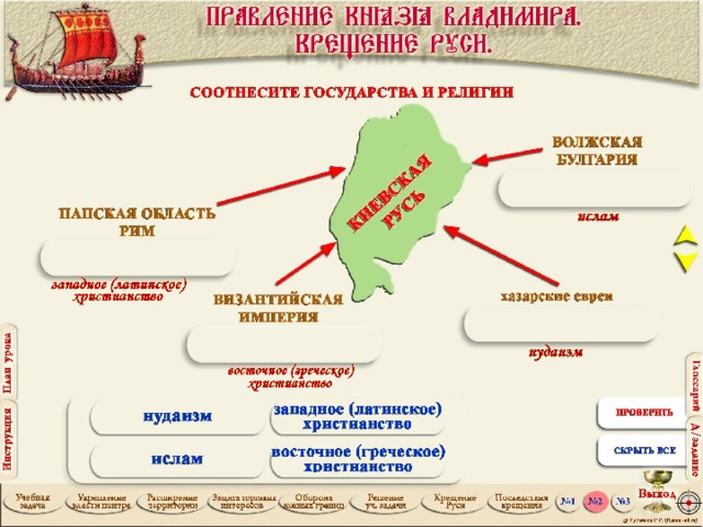 Правление князя владимира крещение руси презентация