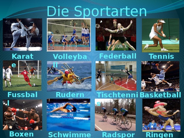 Sport und ich