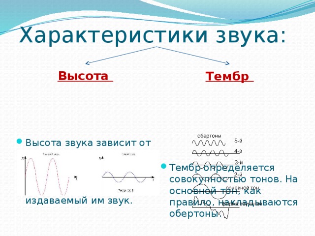 Высота звука. От чего зависит тембр звука. Рабочий лист звук и тембр Естествознание 2 класс. Конспект 2 класс Естествознание тембр.