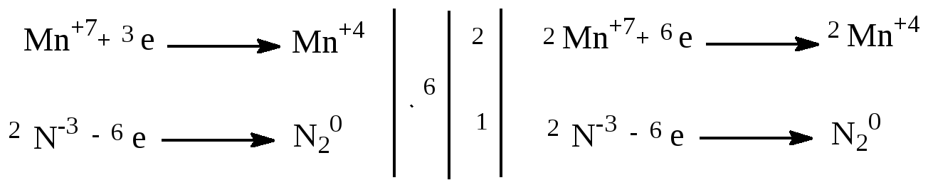 Уравнение реакции kmno4 na2so3