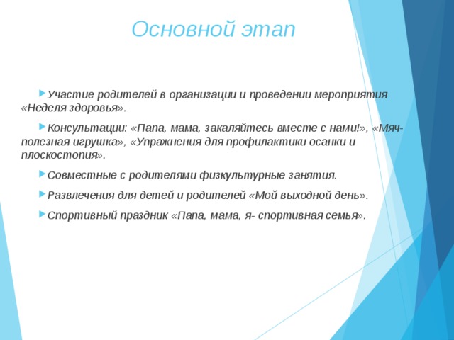 Этапы участия в конкурсе