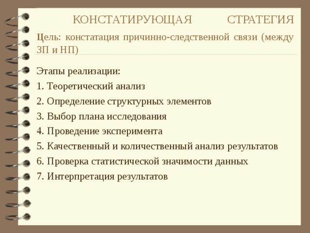 План соломона в экспериментальной психологии