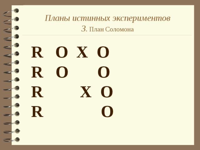 План соломона что это такое простыми словами