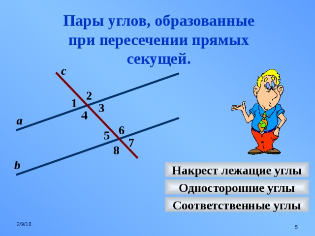 Противоположно лежащие углы. Параллельные прямые и углы при секущей. Основное свойство параллельных прямых рисунок. Углы при параллельной прямой и секущей. Углы при пересечении параллельных прямых.