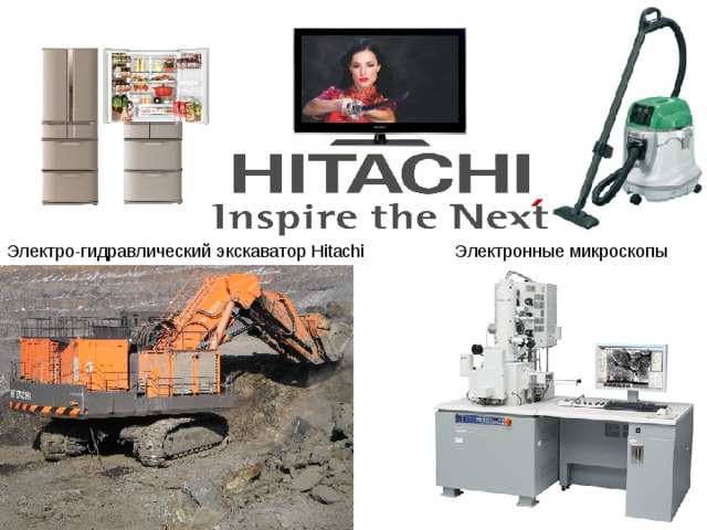 Электро-гидравлический экскаватор Hitachi  