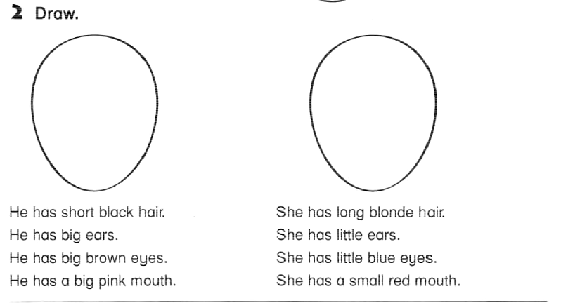 Worksheets 2 класс английский язык