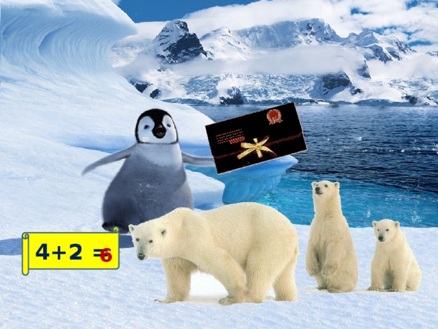 4+2 = 6 