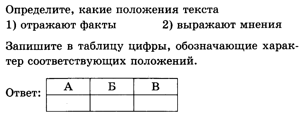 Отражают факты