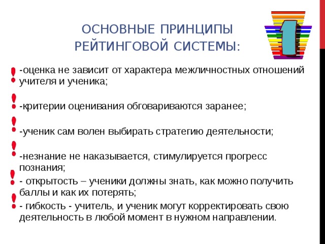 Придумал свою систему оценивания знаний. Основные принципы системы рейтинговой оценки.. Критерии рейтинговой системы оценивания. Базовым принципам оценивания. Рейтинговая система оценивания результатов это.