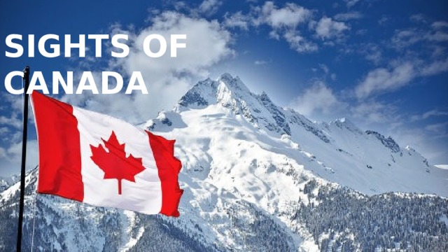 sights of canada 