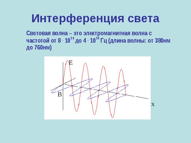 Результат сложения волн зависит  от разности хода: Δ мах = 2 k .  λ /2 – интерференционный максимум Δ мах = 2 k .  λ /2 – интерференционный максимум Δ м in = ( 2 k+1) .  λ /2 –интерференционный минимум Δ м in = ( 2 k+1) .  λ /2 –интерференционный минимум Δ м in = ( 2 k+1) .  λ /2 Δ м in = ( 2 k+1) .  λ /2 Δ мах = 2 k .  λ /2  Δ мах = 2 k .  λ /2  