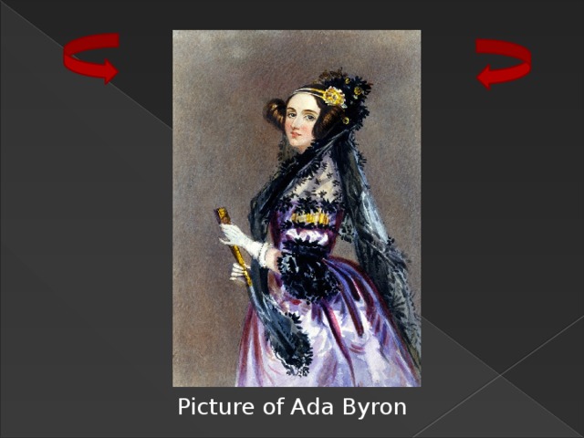 Picture of Ada Byron 