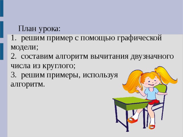 Правила оформления математических задач в начальной школе OK.RU Урок технологии,