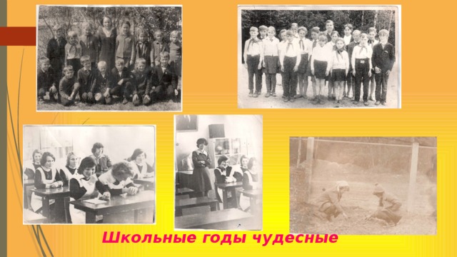 Школьные годы чудесные