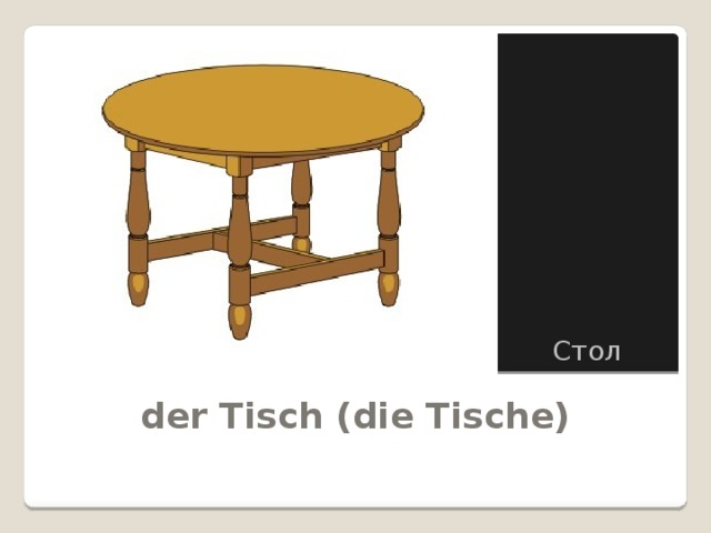 Die tisch