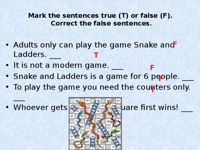 Correct the sentences 6 класс ответы. Mark the sentences true or false. True t or false f. Mark the sentences true t or false f correct the false sentences. Задание на true or false для 6 класса.