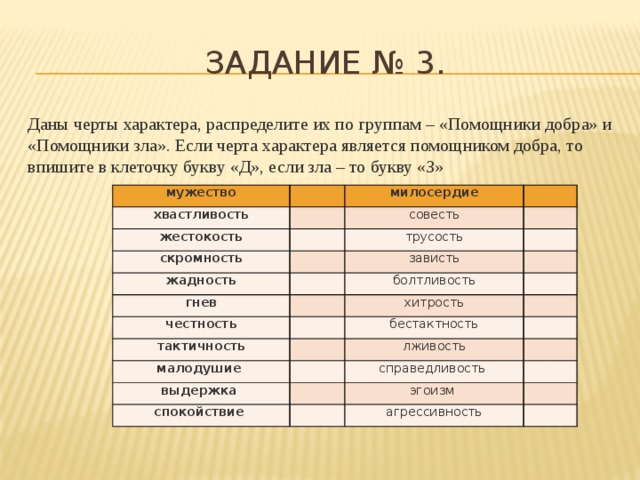 Данная черта. Черты характера головотяпов. Таблица черты глуповцев и примеры. Таблица головотяпы черты характера. Головотяпы черты характера князья черты характера таблица.