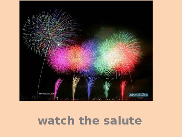 watch the salute 