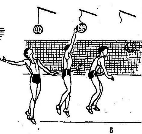 План конспект волейбол нападающий удар - 82 фото
