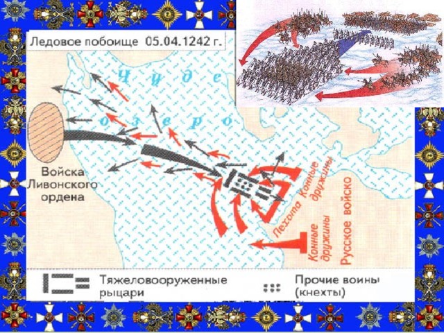 Ледовое побоище карта 6 класс. Ледовое побоище 1242 карта. Карта сражения на Чудском озере 1242 года.