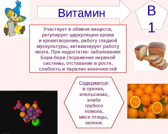 Презентация на тему витамин с