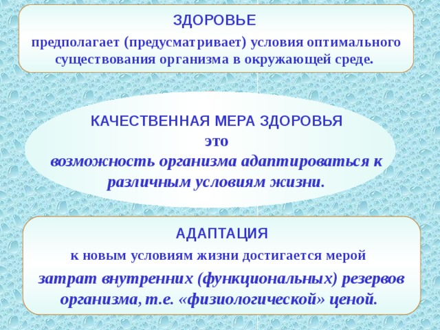 Мера здоровья рф. Способность организма к адаптации к новым условиям. Адаптация и здоровье. Функциональная мера здоровья это. Средства ускоряющие адаптацию организма к новым условиям.