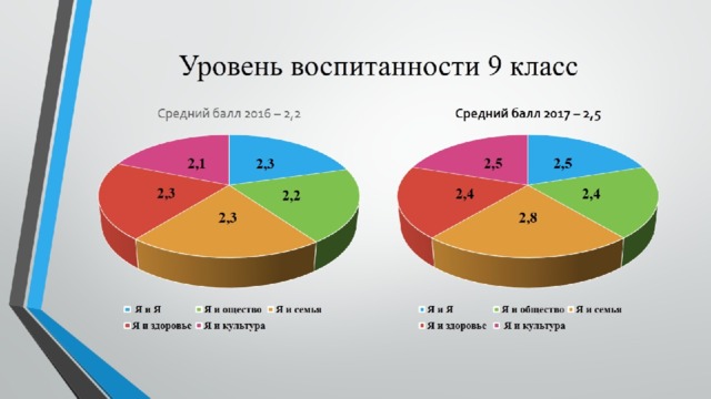 Уровень воспитанности 9 класс 