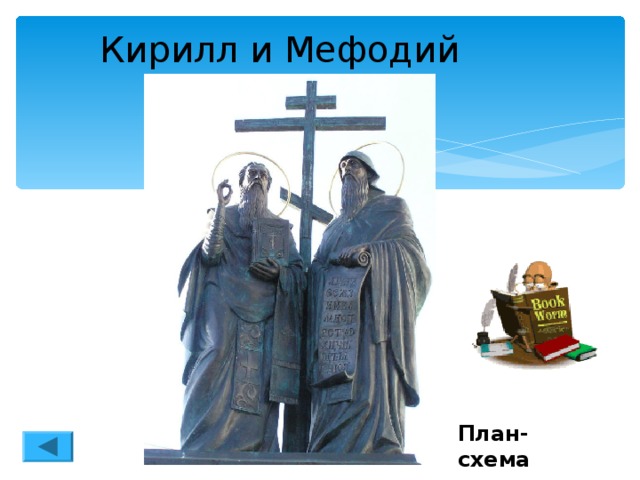 Кирилл и Мефодий План-схема 