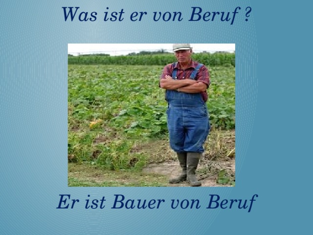 Von beruf