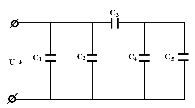 Эквивалентная схема конденсатора