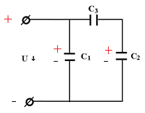 Эквивалентная схема конденсатора