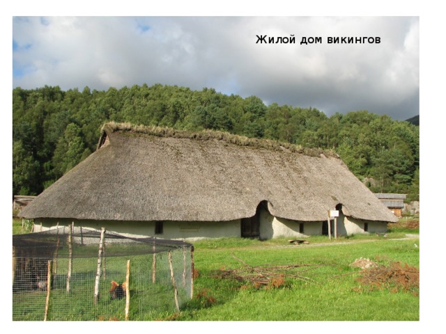 Жилой дом викингов 