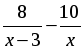 Тест по теме дробные рациональные уравнения 8 класс с ответами