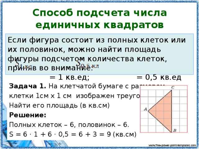 Как найти площадь по клеткам. Как найти площадь клетки. Как найти площадь фигуры по кличкам. Найти площадь фигуры по клеткам. Найти площадь фигуры по клеточкам.