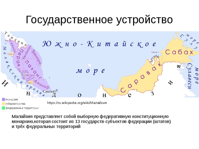 Устройство малайзии